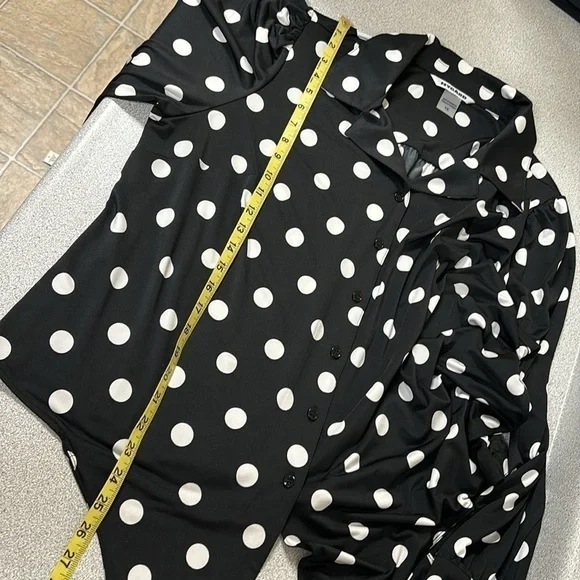 Nygaard polka dot blouse - Picture 13 of 14